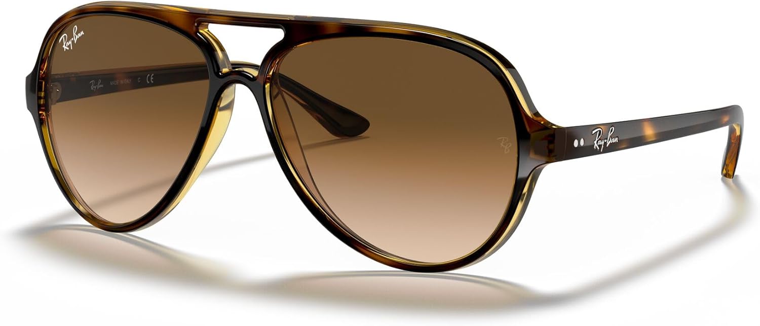 Ray-Ban RB4125 Cats 5000 Aviator Sunglasses