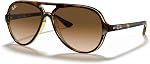 Ray-Ban RB4125 Cats 5000 Aviator Sunglasses, Test, 59 mm