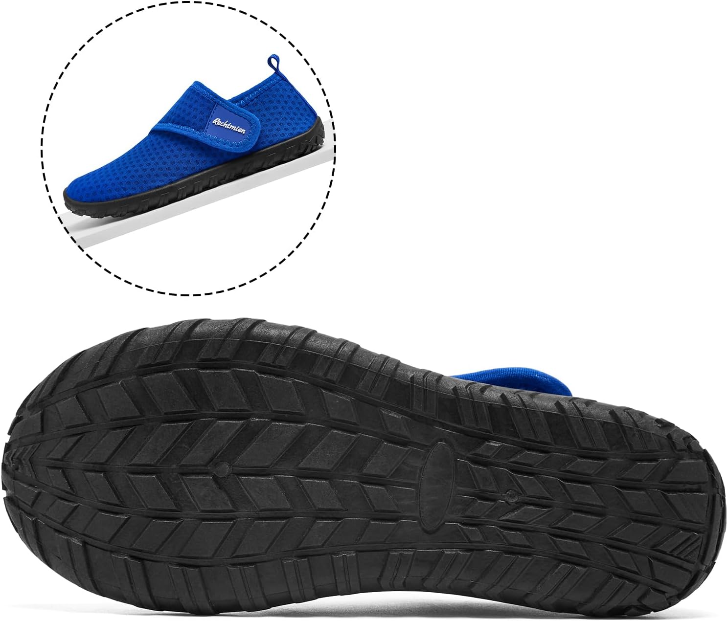 Toddler Kid Water Shoes Girl's Boy's Beach Quick Dry Swim Shoes Lightweight Barefoot Non-Slip Aqua Shoes(Little Kid/Big Kid) - Image 5