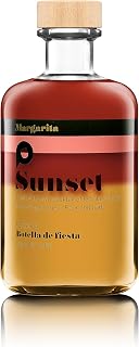 Pergola, Sunset Margarita, Ready-To-Drink Cocktail, Tequila And Cognac With Lime And Oranges, 100% Agave Blanco Tequila, No Preservatives, Fruity And Fresh Taste With Orange Flavour, 18.4% ABV, 500ml