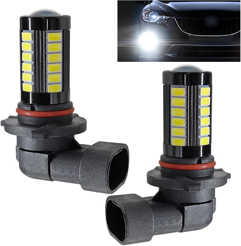 Lâmpadas LED para Farol de Neblina 9005 LHDOS 12 V 1500 lm – 2 unidades