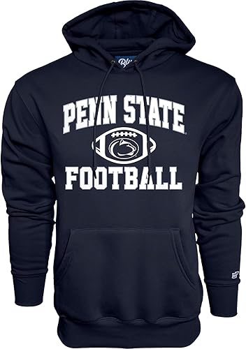 Blue 84 Men's Penn State Nittany Lions Hoodie Team Color Football, Team Color, S