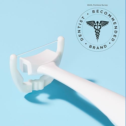Miniatura 8 de REACH Ultraclean Access - Kit de inicio de hilo dental, sin sabor, removedor de placa para dientes, para áreas difíciles de Reach y cuidado bucal,