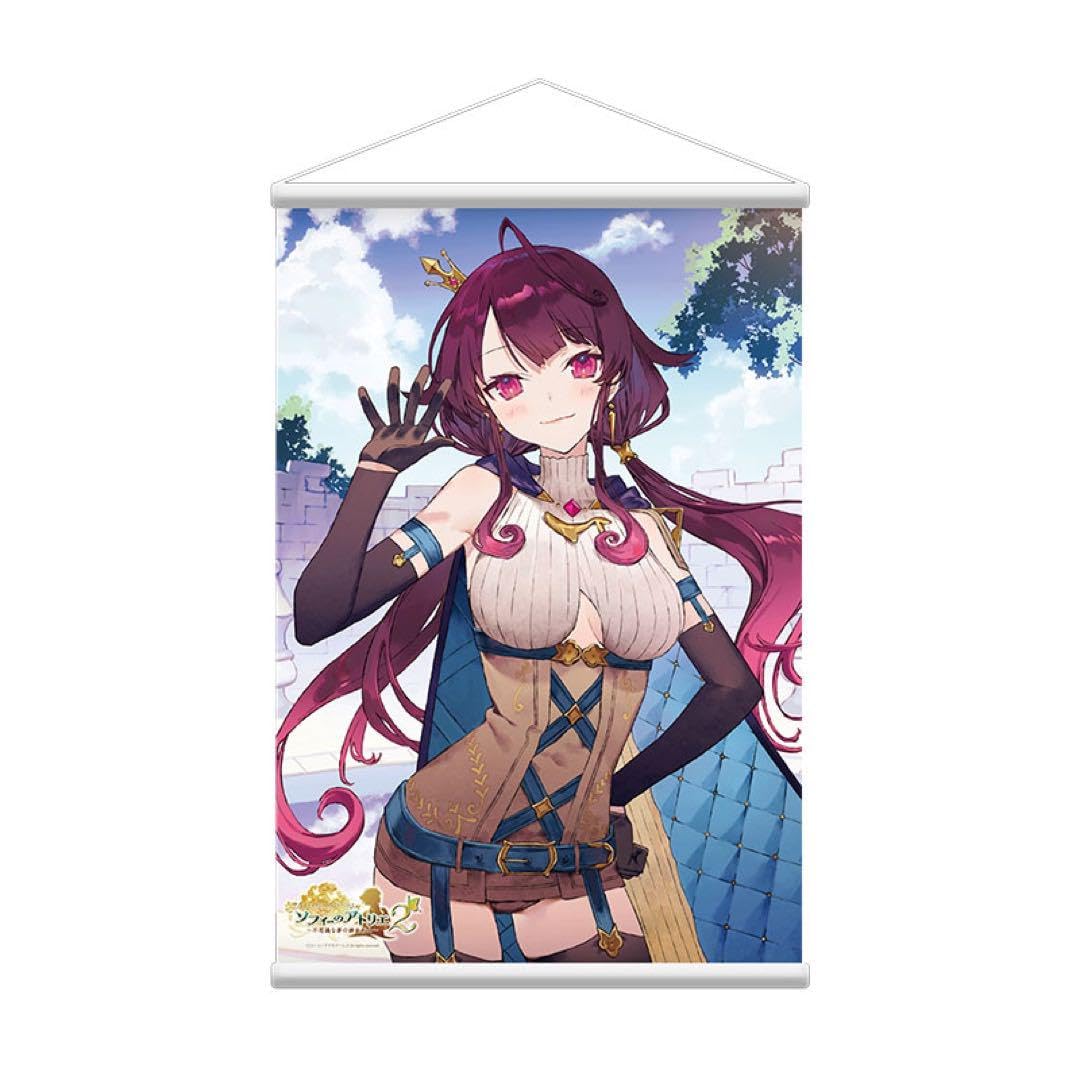 Amazon.co.jp: ソフィーのアトリエ2 特大タペストリー2022 ラミゼル  