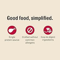 Vista 6 de The Honest Kitchen Alimento Deshidratado de Grado Humano con Ingredientes Limitados de Pato para Perros, Caja de 4 lb