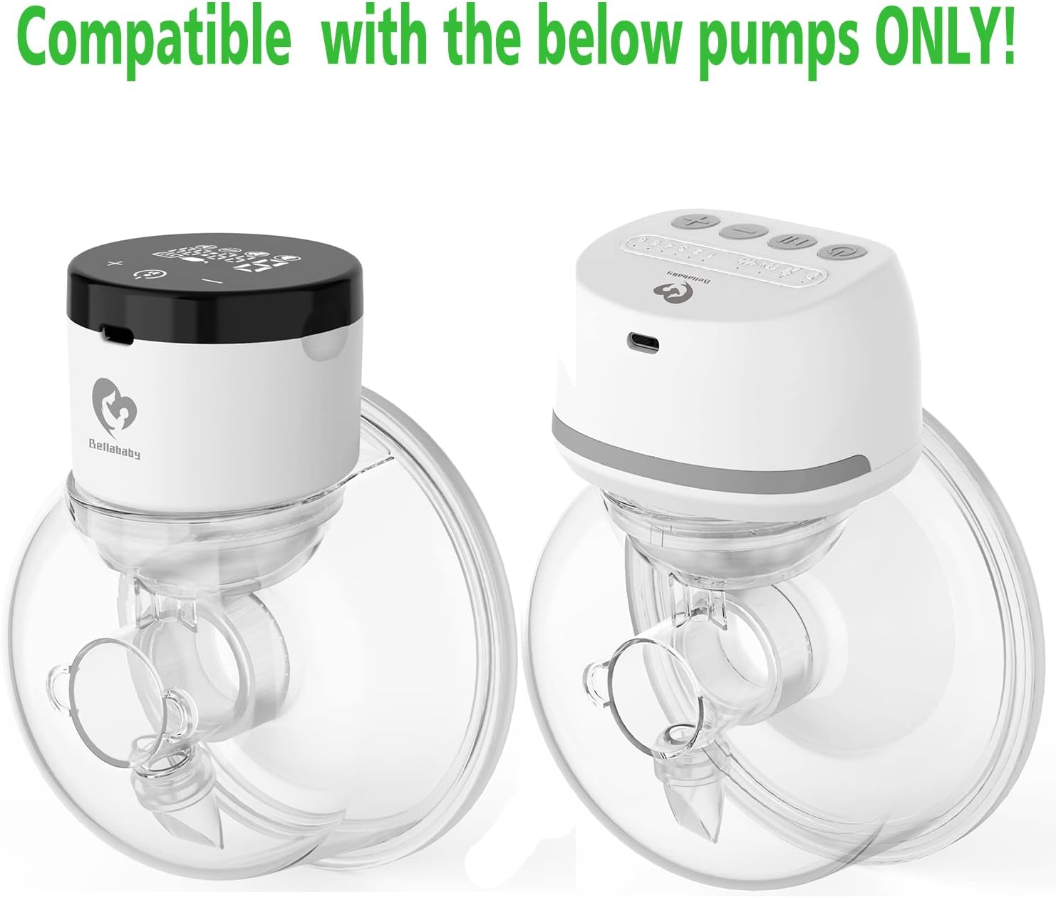 Replacement Kit （28mm） for Bellababy Breast Pump Model BLA8040,B;A8040-2 and BLA8042,BLA8042-2