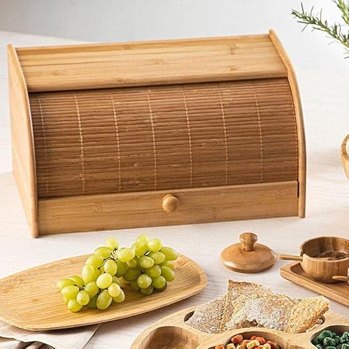 Porta-Pães Home Style Bambus