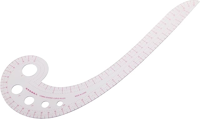 TRIXES Comma Curve Flexible Ruler - For Clothing Art Designer