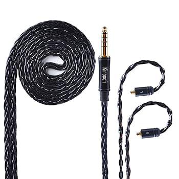 リケーブル 8本セット Amazon | okcsc ZT8 リケーブル MMCX ケーブル イヤホンケーブル