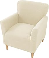 Vista 36 de XMAYODS Funda elástica para silla de club, fundas para silla de bañera, funda suave para sillón, protector de muebles extraíble, funda para silla