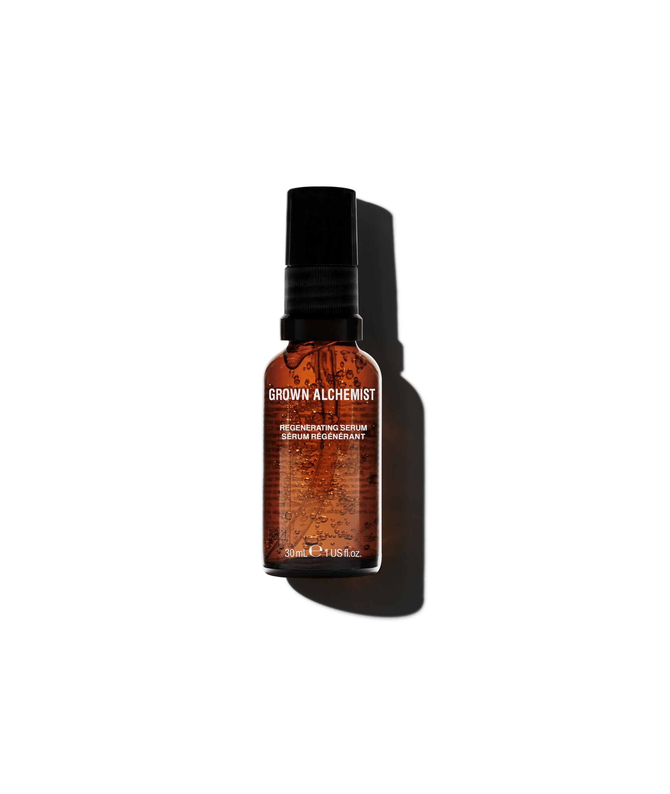 Grown Alchemist Regenerating Face Serum, Anti Aging Serum with Peptides, Proteins