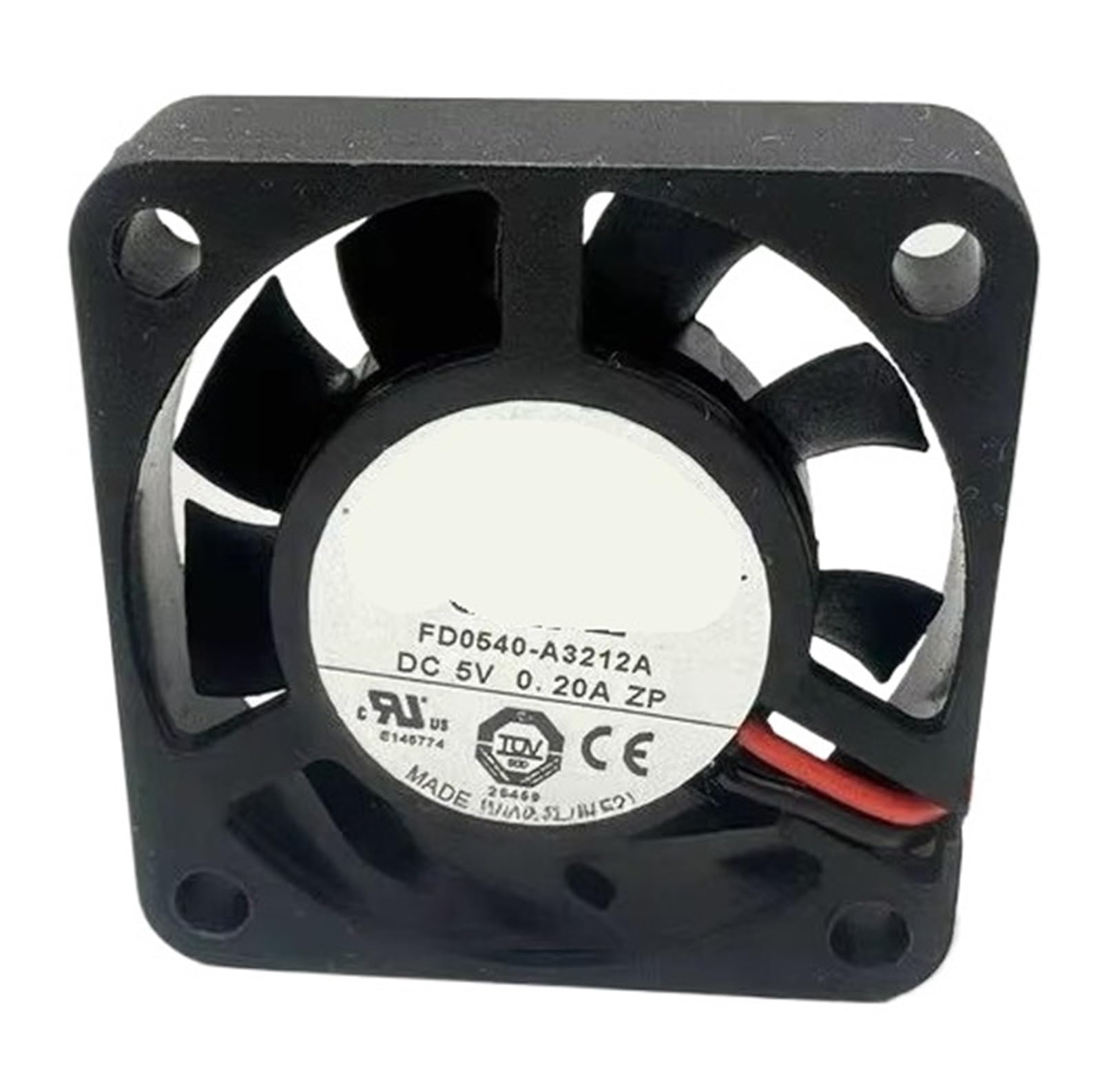 FSBNMNXPQ FD0540-A3212A 5V 0.20A 4CM cooling fan