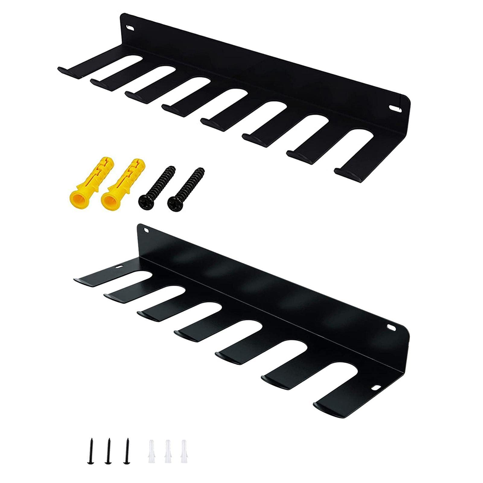Mehrzweck-Lagerregal Für Fitnessgeräte, Widerstandsband Aufbewahrungsregal, Heavy Duty Gym Rack Für Gymnastikbänder, Golf Clubs, Hebegurte Und Springseile, Thickness 2mm