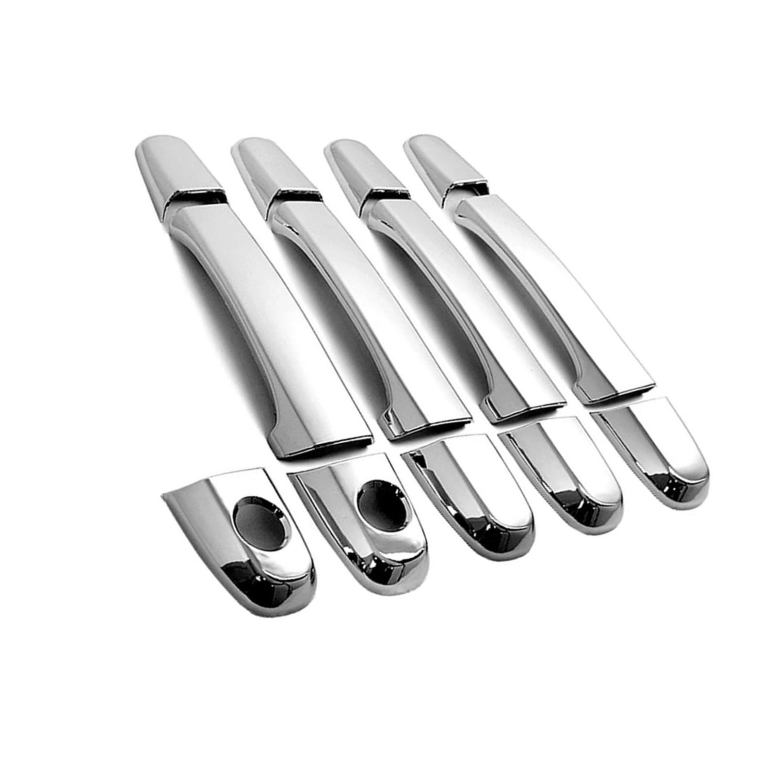 Hetevscck One Color For Is200 Rx300 Is300 1St Generation 13Pcs/Set Chrome Car Door Handle Trim Cover Styling