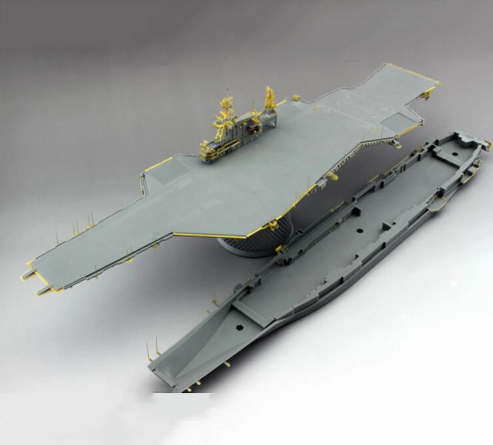 Amazon.com: FMOCHANGMDP 1/700 Scale USS Midway Aircraft Carrier CV