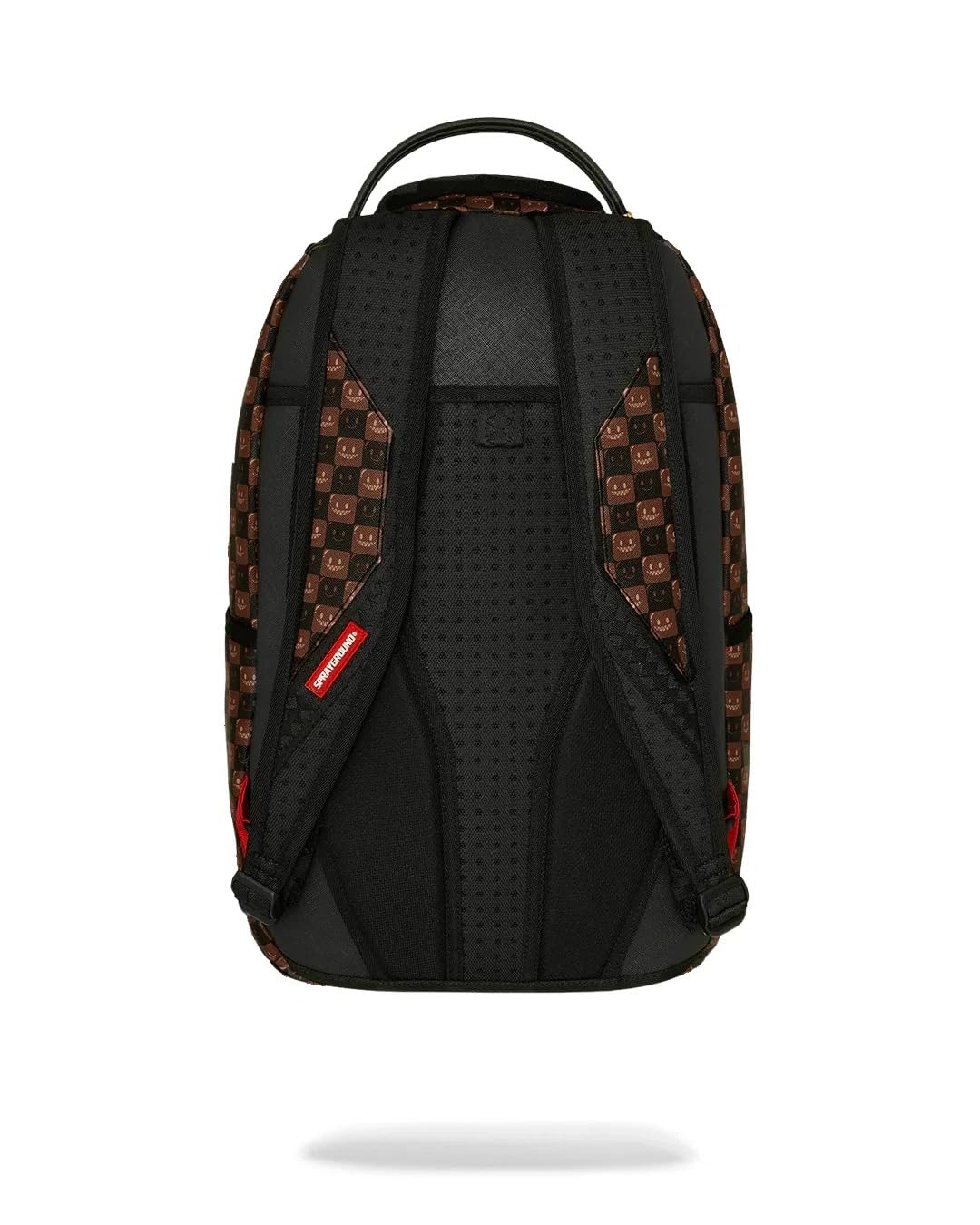 SPRAYGROUND Zaino Sharks In Paris WTF Bubble Brown Check