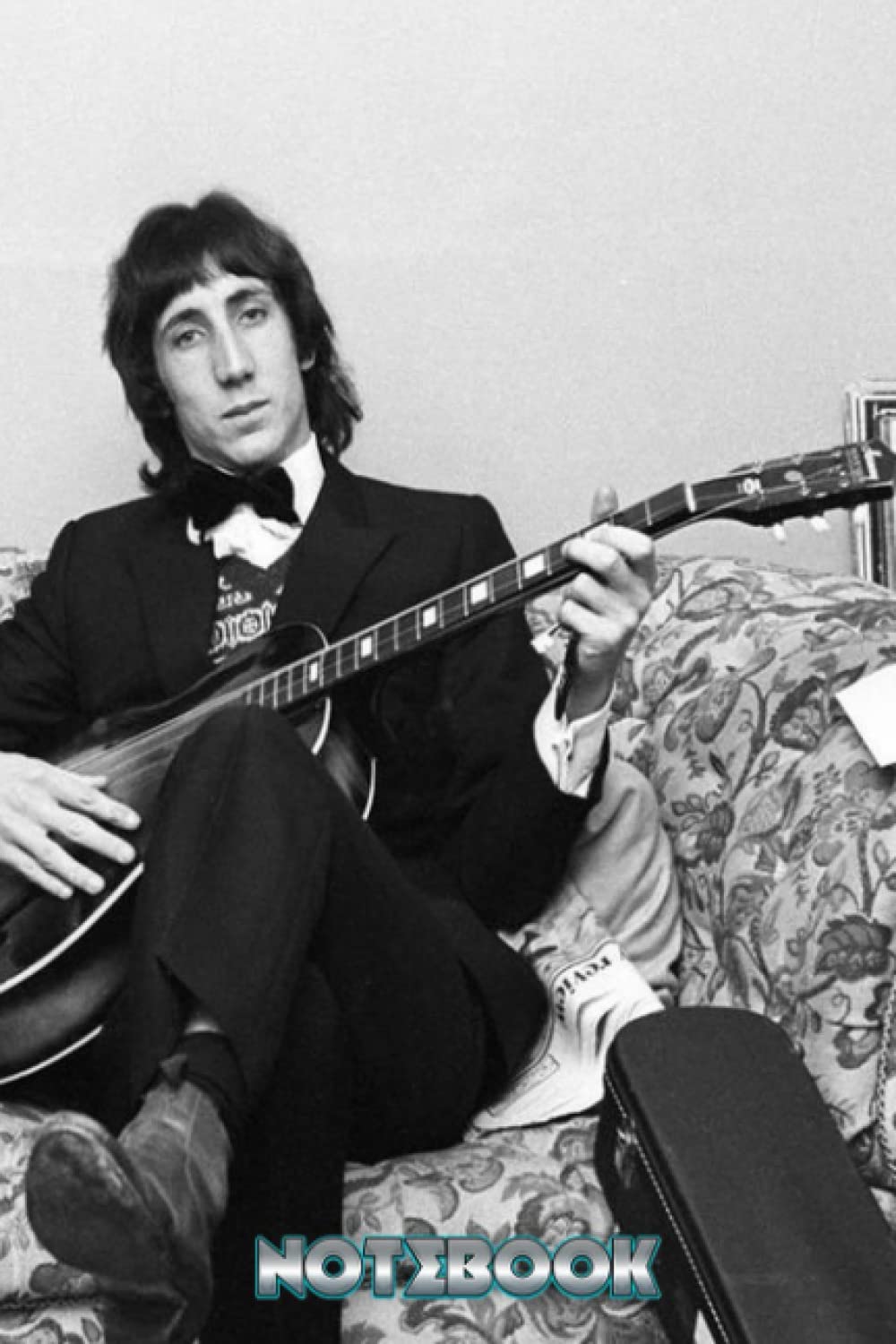 Carnet Pete Townshend pour ne plus perdre vos idées d'écriture et notes