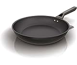 Ninja ZEROSTICK Classic Cookware 30cm Frying Pan, Non-Stick, Long Lasting Aluminium Frying Pan, Induction Compatible, Oven Safe to 180°C, Black, CW50030UK
