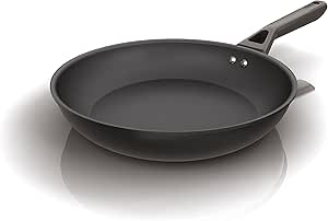 Ninja ZEROSTICK Classic Cookware 30cm Frying Pan, Non-Stick, Long Lasting Aluminium Frying Pan, Induction Compatible, Oven Safe to 180°C, Black, CW50030UK
