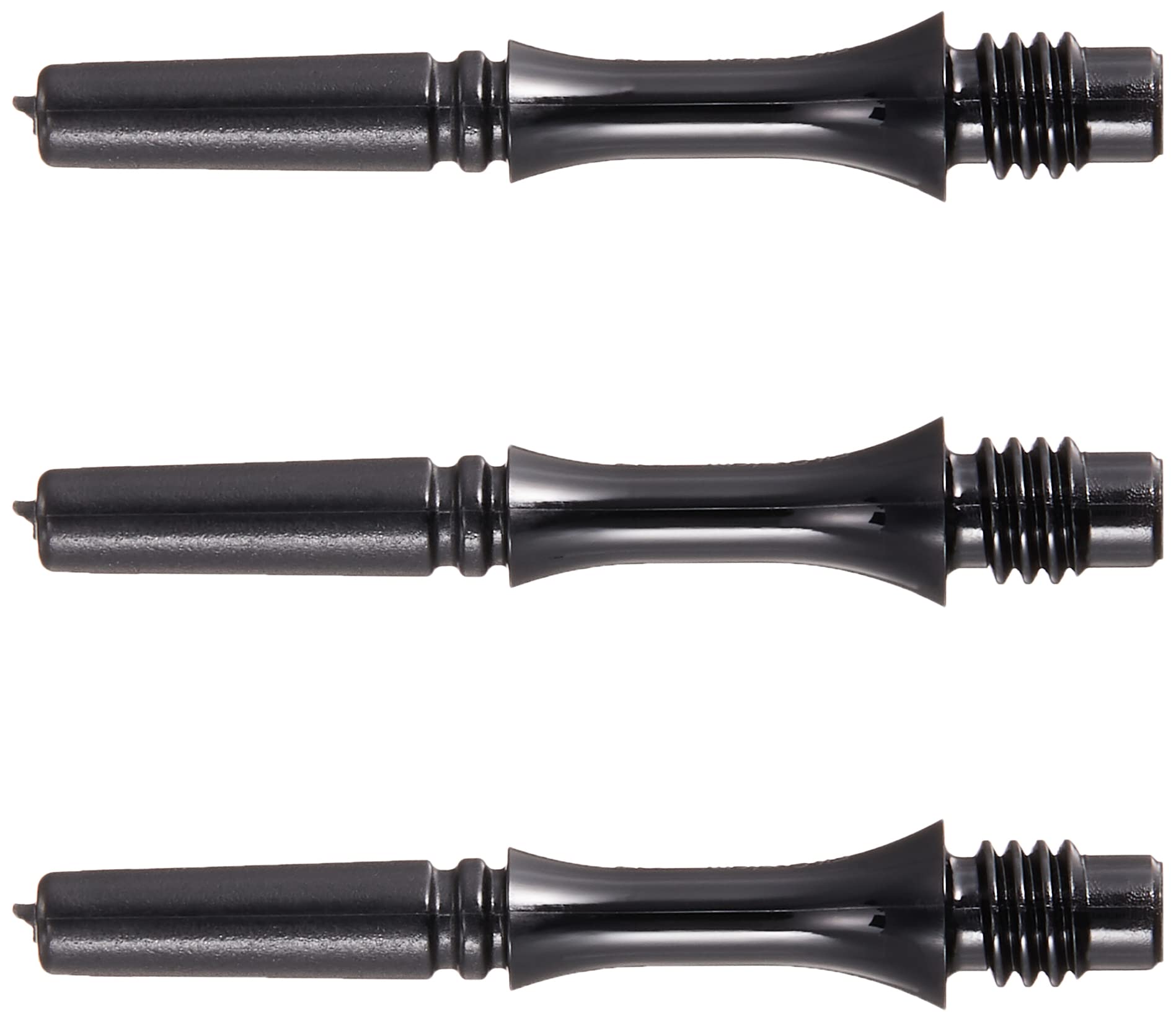Cosmodarts Fit Shaft Gear Shaft Slim Lock D Black 1