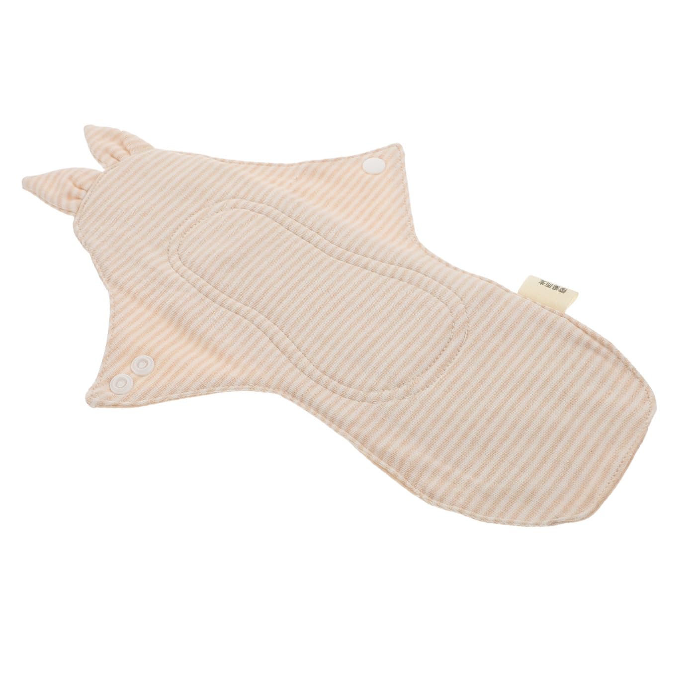 3 Piezas De Las Aletas Festoneadas Paño Absorbente Almohadillas Para La Cama De Incontinencia Mama Panty Liner Absorbencia Menstrual Tampón Sector Algodón