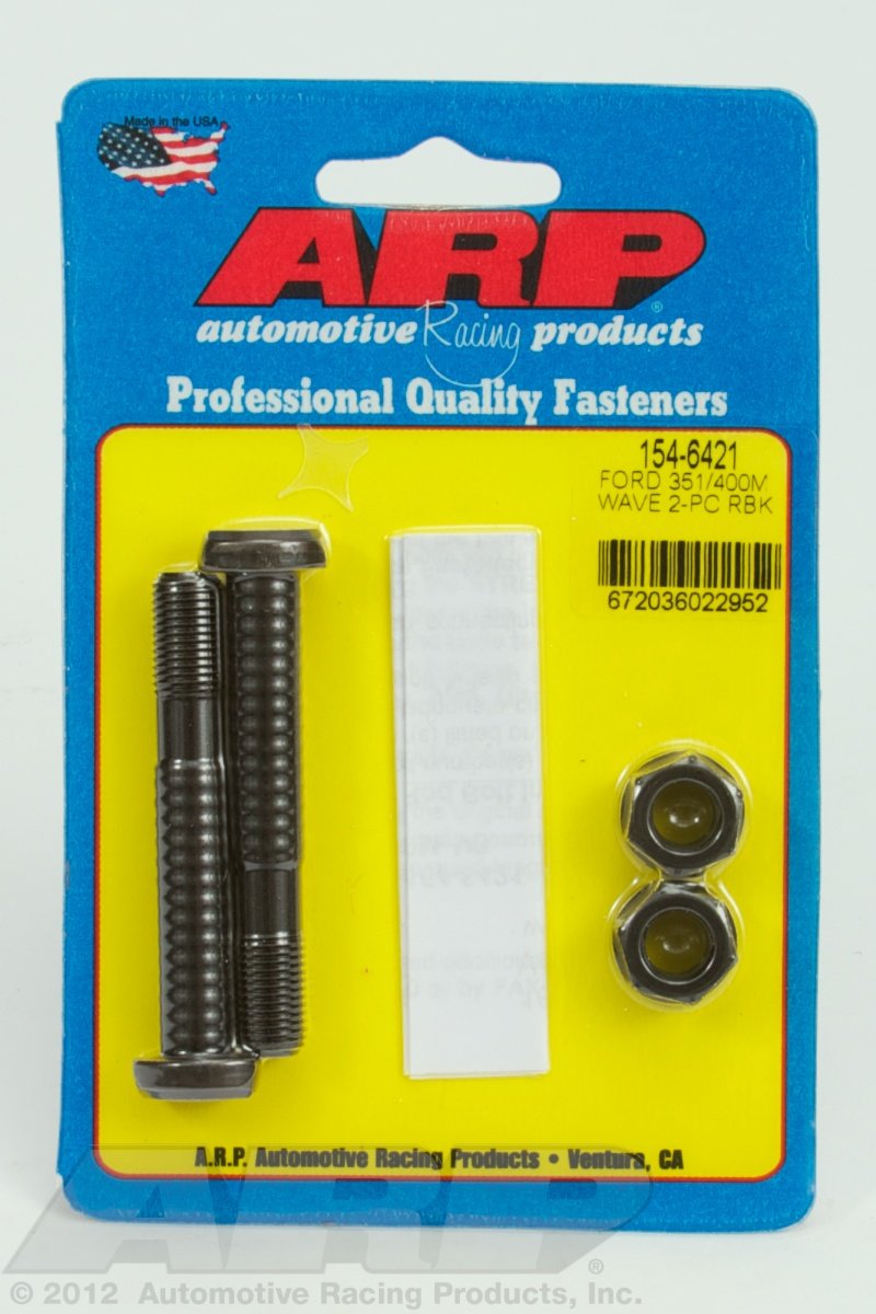 ARP 154-6421 Connecting Rod Bolt Kit Wave-Loc 8740 Series 2pc