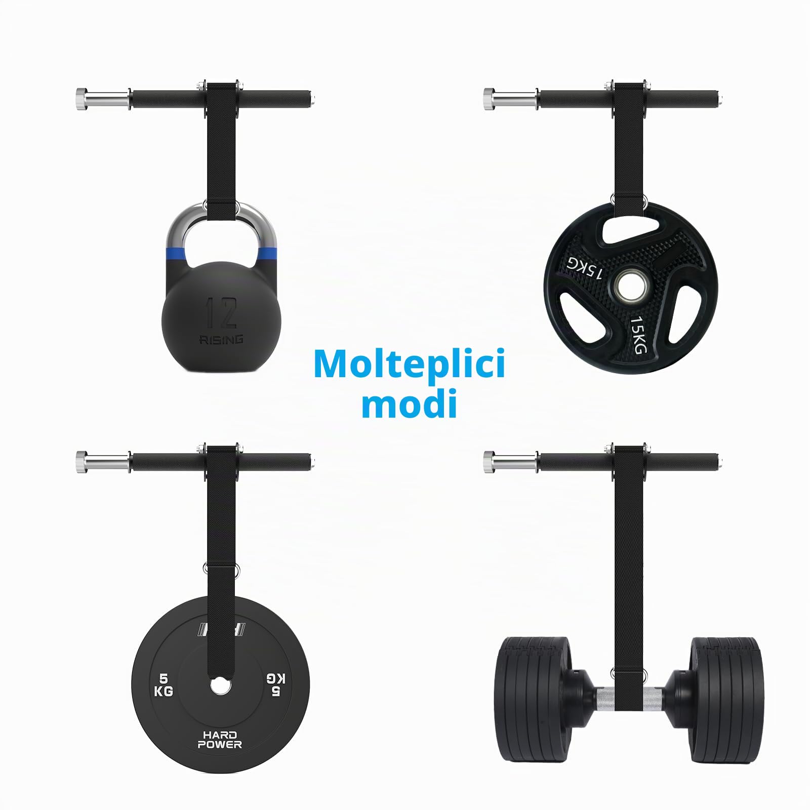 Wrist and Forearm Blaster, Rullo da polso e Rinforzo per avambracci per allenamento e allenamento, Ideale per l'allenamento della forza muscolare di mano, polso e avambraccio a casa o