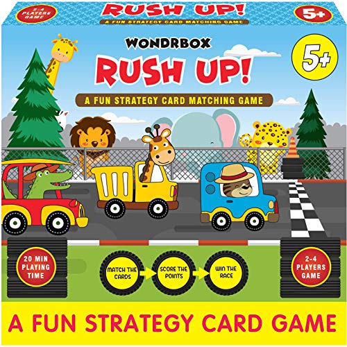WONDRBOX Rush Up!, Mental Math Educational Family Board Game for Age 5,6,7 Year Old and Up- Boys, Girls, Number Learning Kit (B08C5JK4JQ) Amazon Price History, Amazon Price Tracker