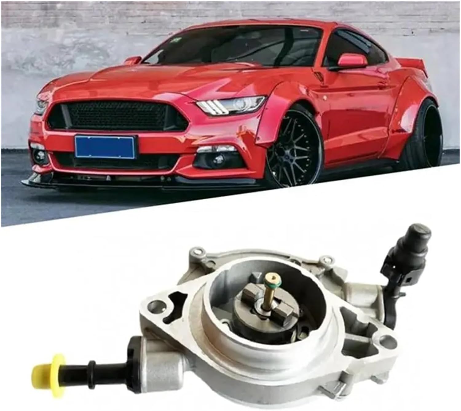 Brake Vacuum Pump 2.2 Vacuum Pump BK3Q-2A451FC Brake Vacuum Pump Compatible with Ford Car Brake Vacuum Pump