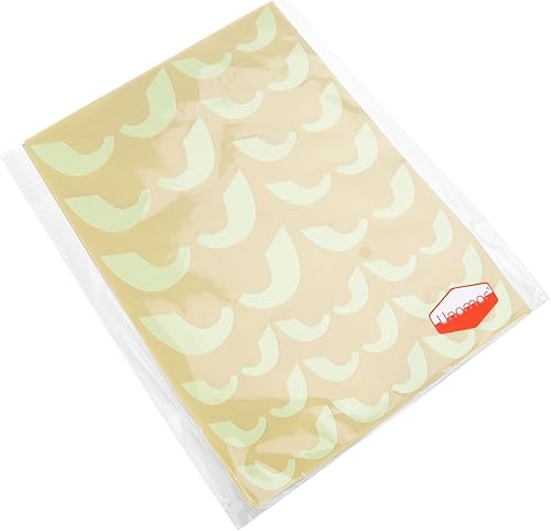 Miniatura 7 de Vinilo decorativo para pared de Halloween: calcomanías fluorescentes luminosas que brillan en la oscuridad, ojos que miran, impermeables, extraíbles