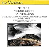 Sibelius / Saint-Saens: Violin Concerto / Introduction And Rondo Capriccioso by Sibelius, Jenson, Ormandy (1990-10-25)