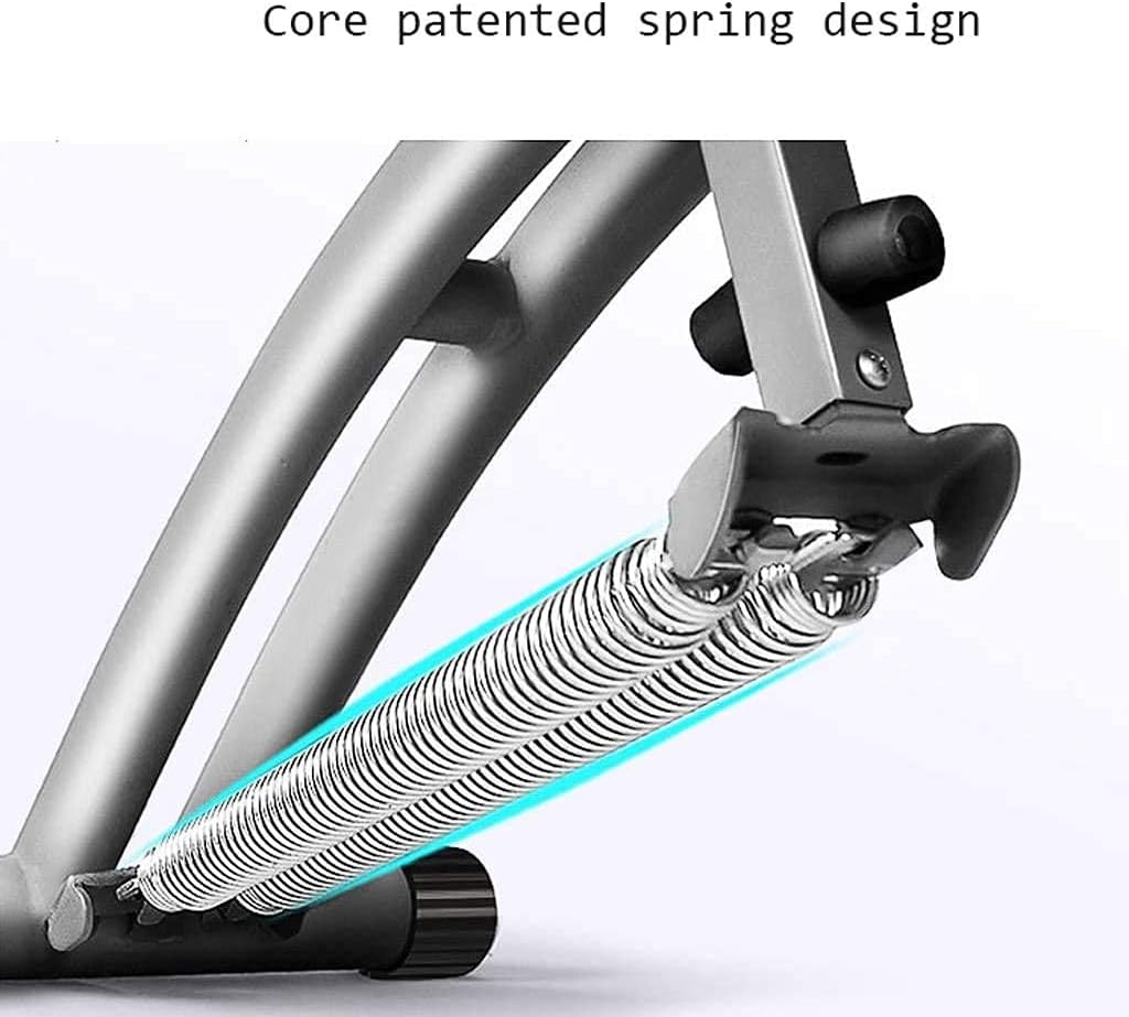 Abs Workout Machine 12 in 1 Fitness Equipment Abdominal Twister Trainer Height Adjustable Incline Workout Equipment Ab Exerciser 360° Twisting