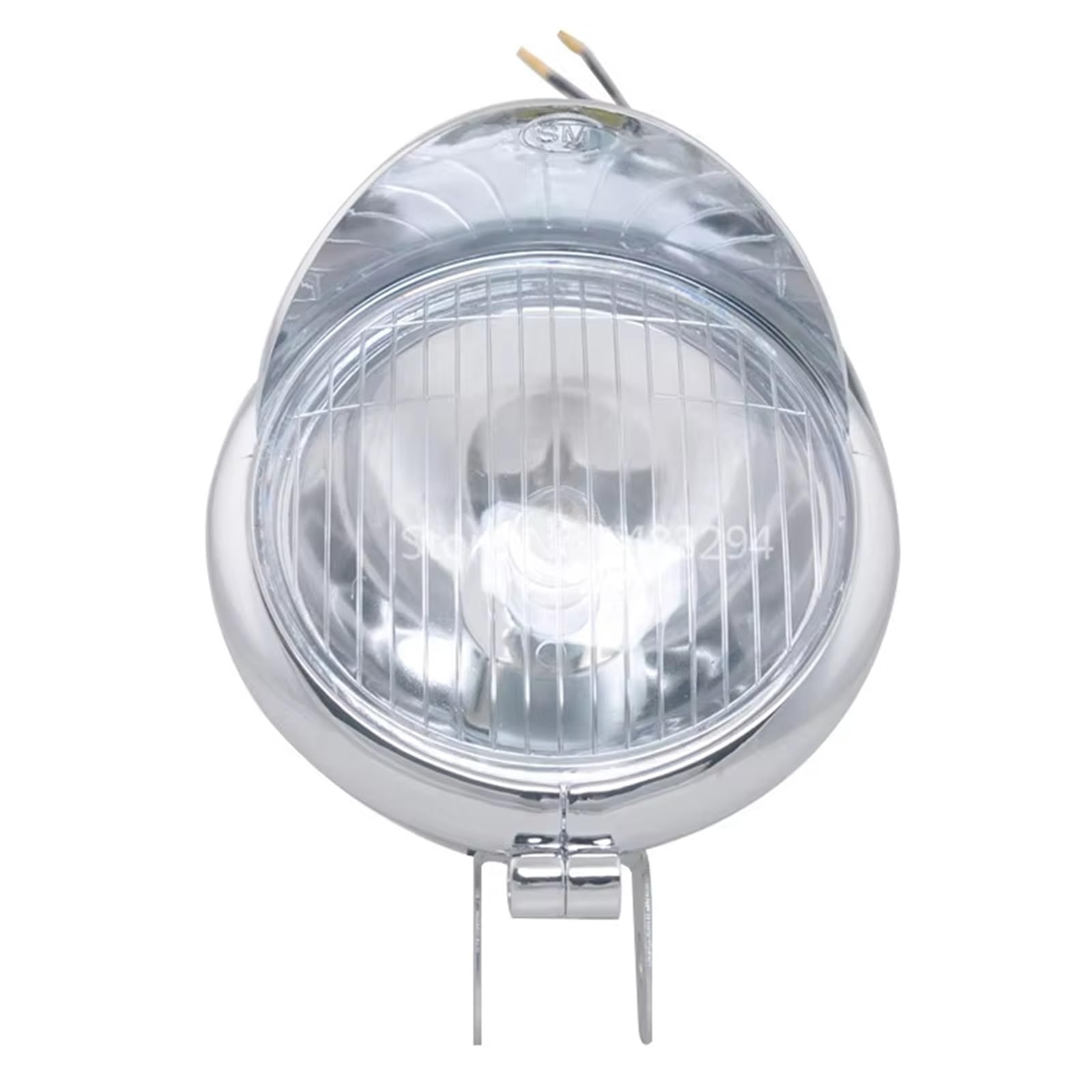 Fari Per Moto Per Turismo Per Bobber Per Chopper Per Moto Luci Ausiliarie LED Per Guida Sorpasso Spot Fendinebbia Faro Per Moto