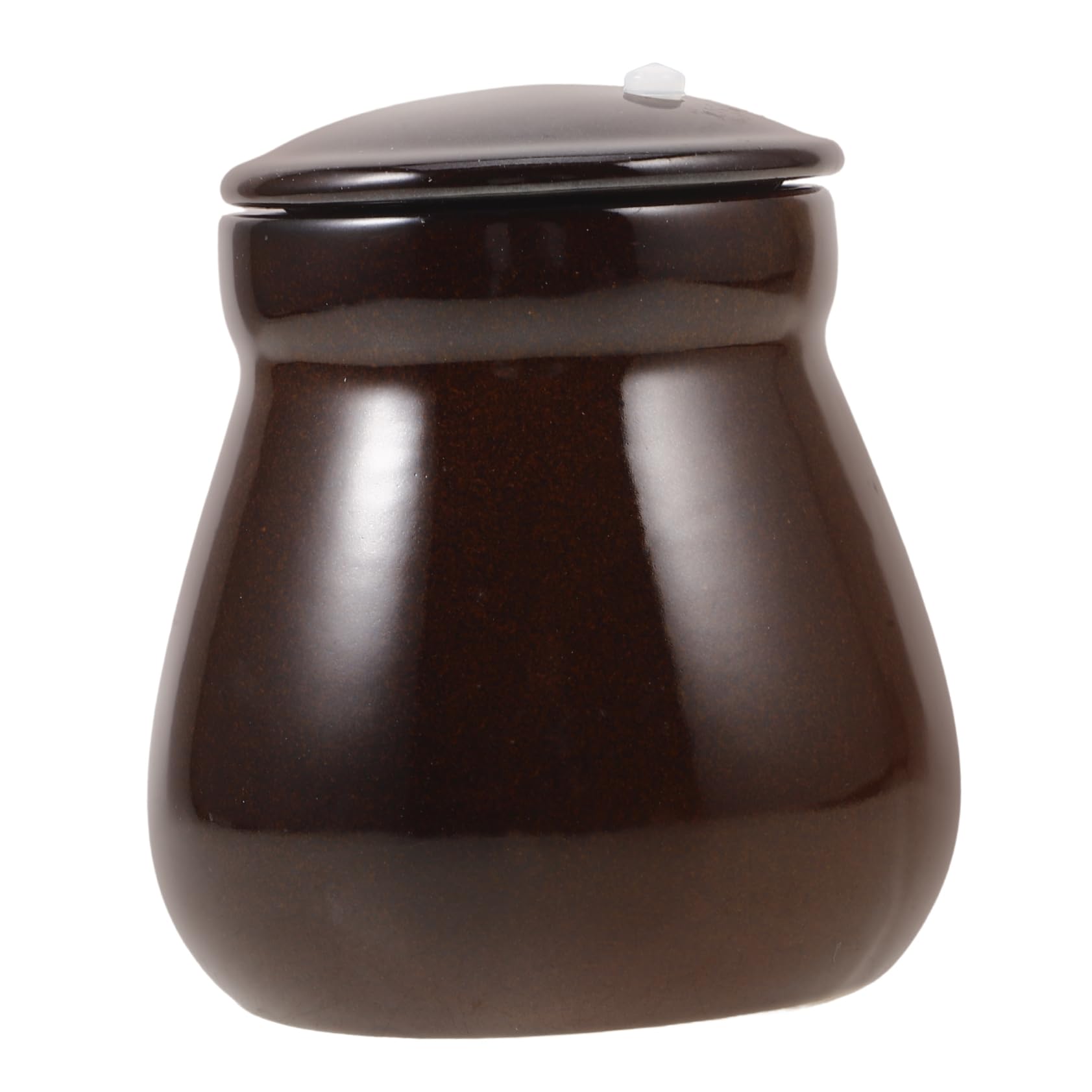 Mikinona Honey Pot Bear Coffee Honey Hive Canister Honey Container Spice Jar Ceramics