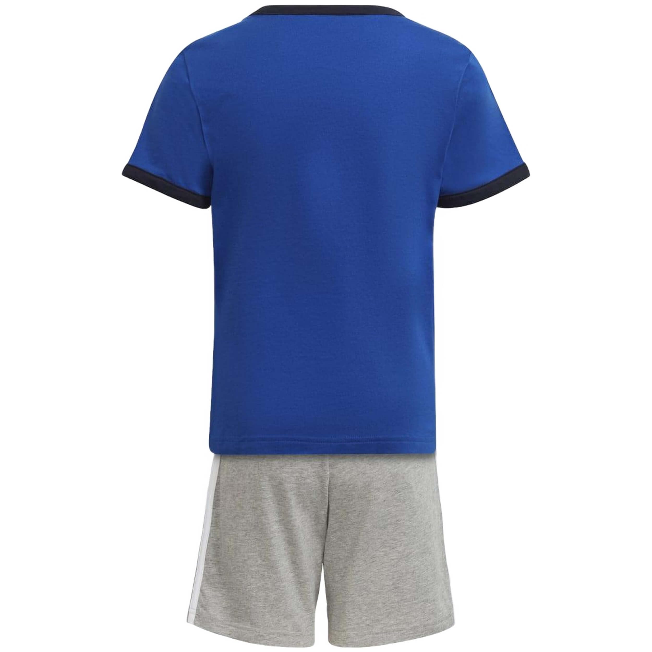 adidas Lk Logo Set Tuta da ginnastica Unisex - Bambini e ragazzi