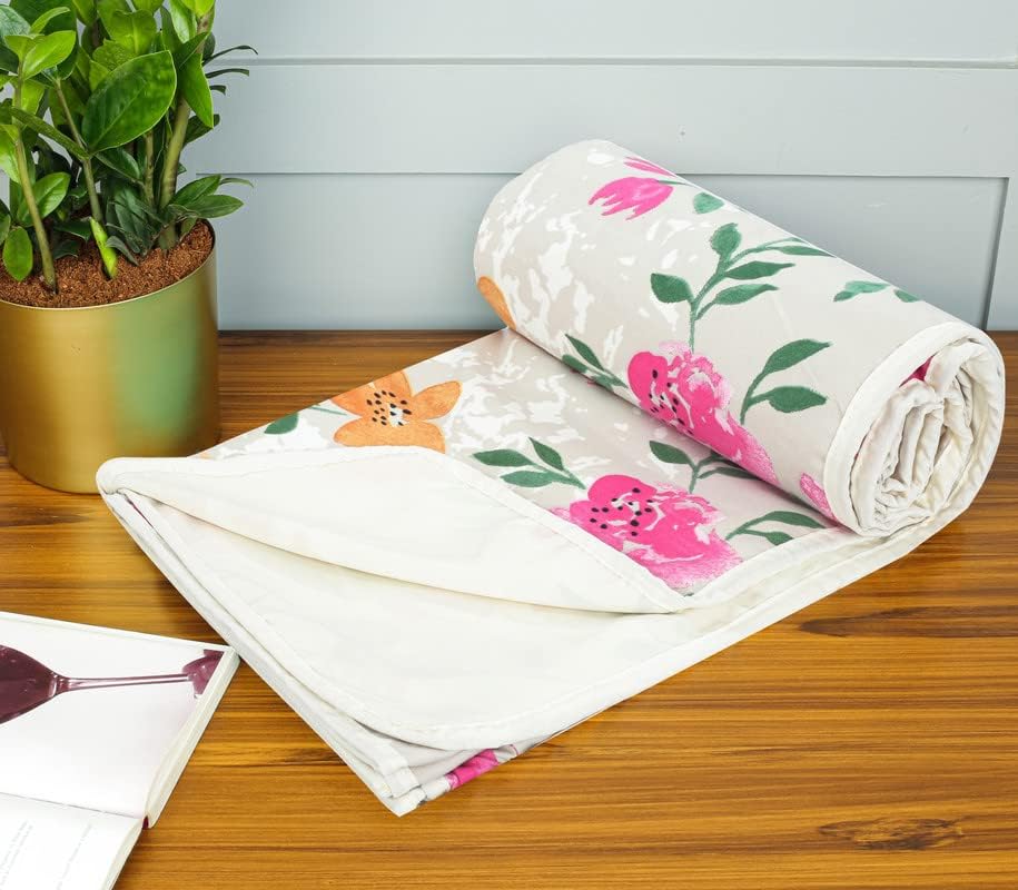 Buy BSB HOME Cotton Super Soft Brushed Microfiber Cotton 2 Layer