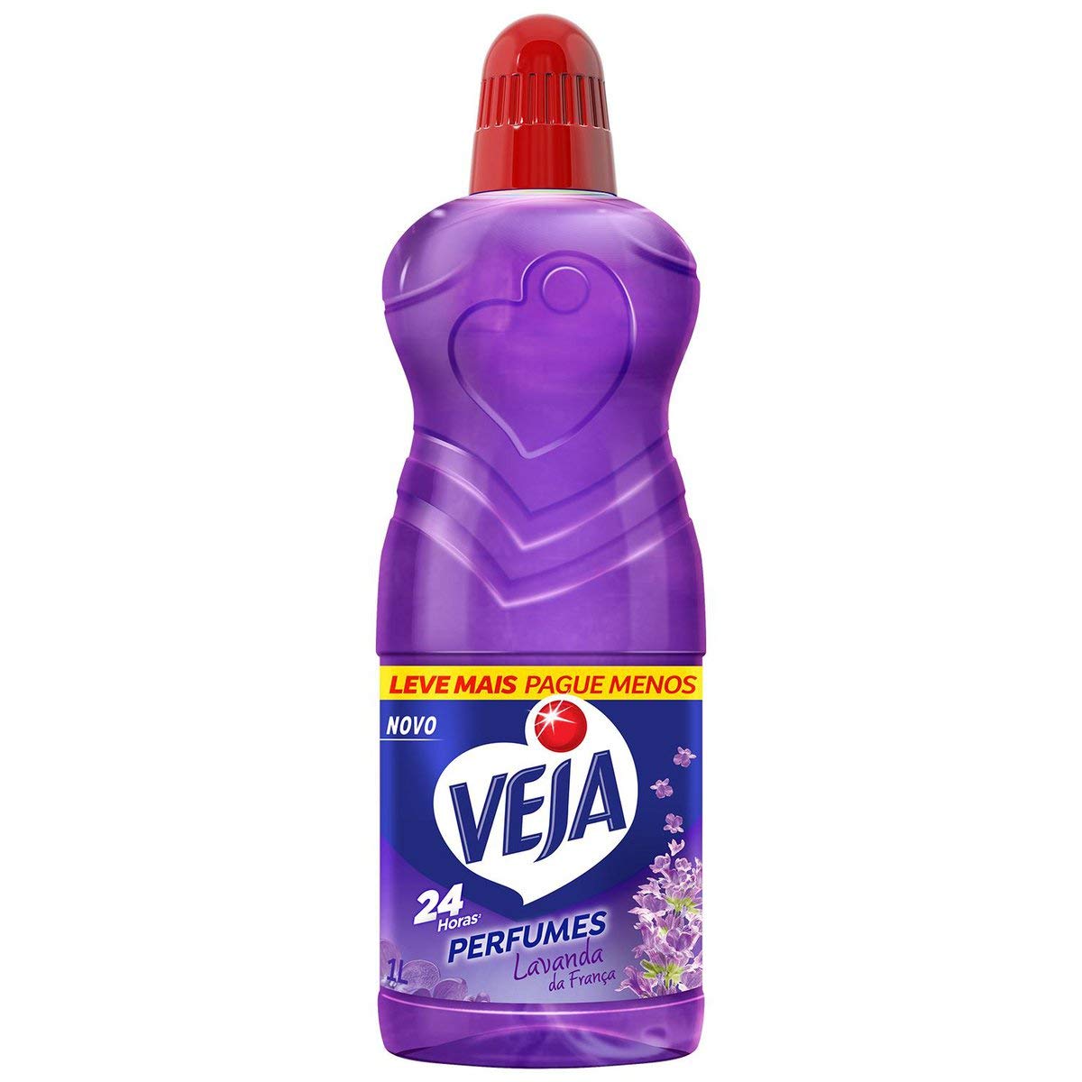 Limpador Perfumado Veja Lavanda da França - 1L