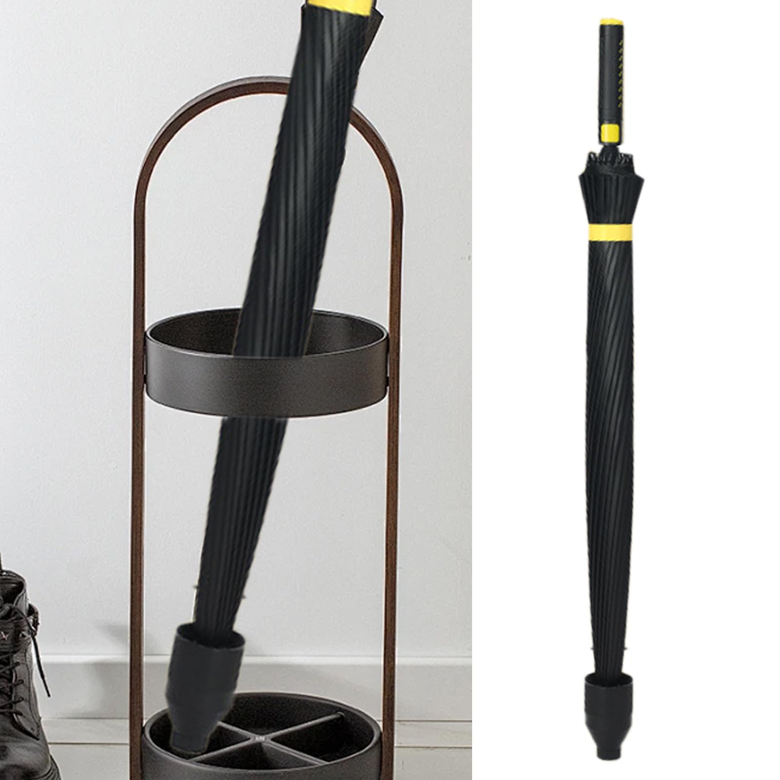 Paraguas De Golf Resistente Al Viento Paraguas Automático Impermeable Con | Sombrilla Jardín Familiar Paseo Playa Viajes Exteriores Estudiantes Estadio Profesores Adultos