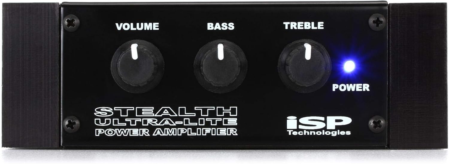 ISP Technologies Stealth Ultra-Lite 180-Watt Pedalboard Power Amp