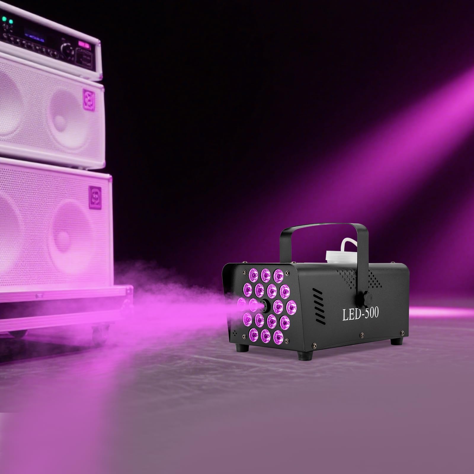 Macchina del fumo da 500 W, 2000 CFM con 13 colori LED RGB