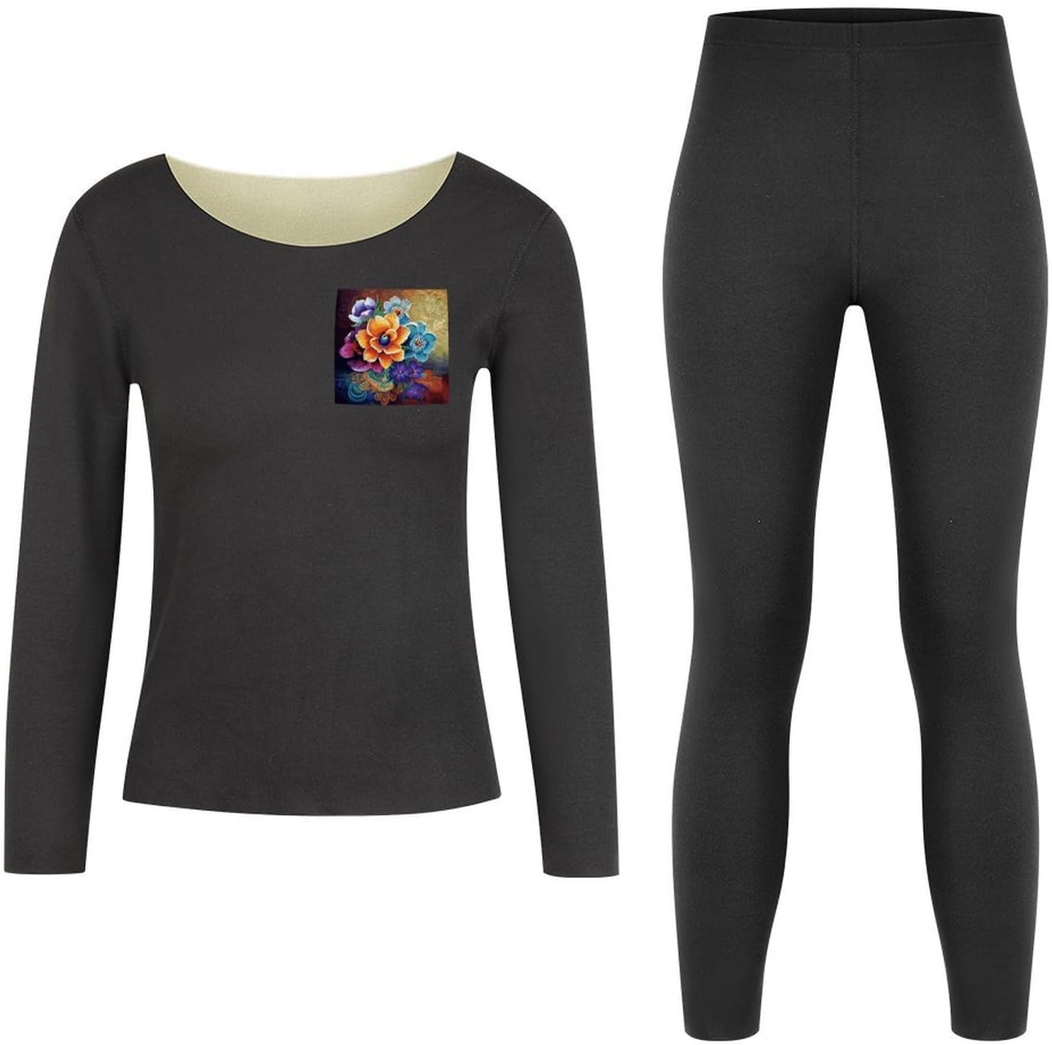 Women's Thermal Underwear Thermals for Women Cold Weather Womens Thermal Set