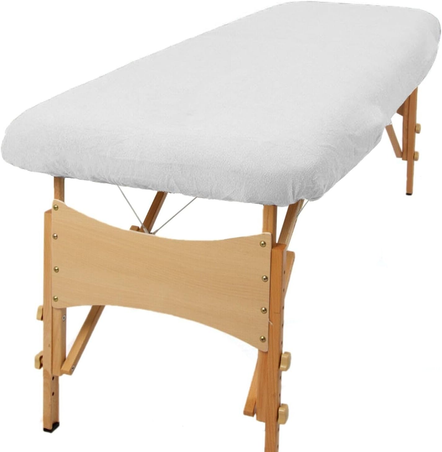 aztex Classic Massage Table Cover, Elasticated Fit Beauty Couch Cover, Easy Washable and Quick Drying Spa Table Cover