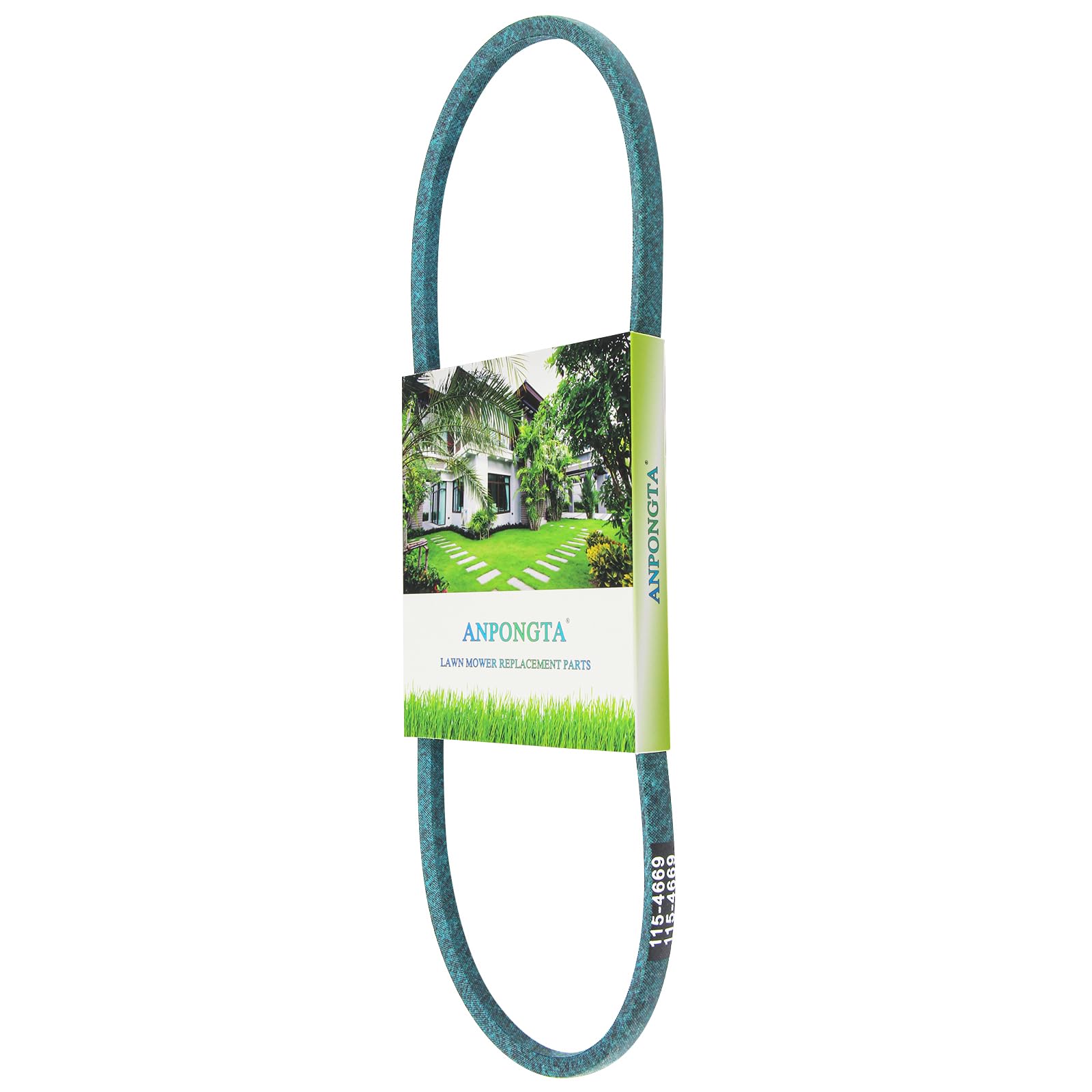 115-4669 Belt Replacement Toro Lawn Mowers RWD 21\" Super Recycler And 22\" Recycler 20332, 20333, 20334,20338 For Lawn Mower Belt Toro 115-4669 (3/8\" X33 1/4