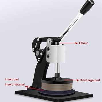Textile Carpet Sample Cutter -Round Sample Cutter For 100cm Square Round Fabric Sample Disc, Cutting Thickness 0-10mm - For Paper Disc Sampling