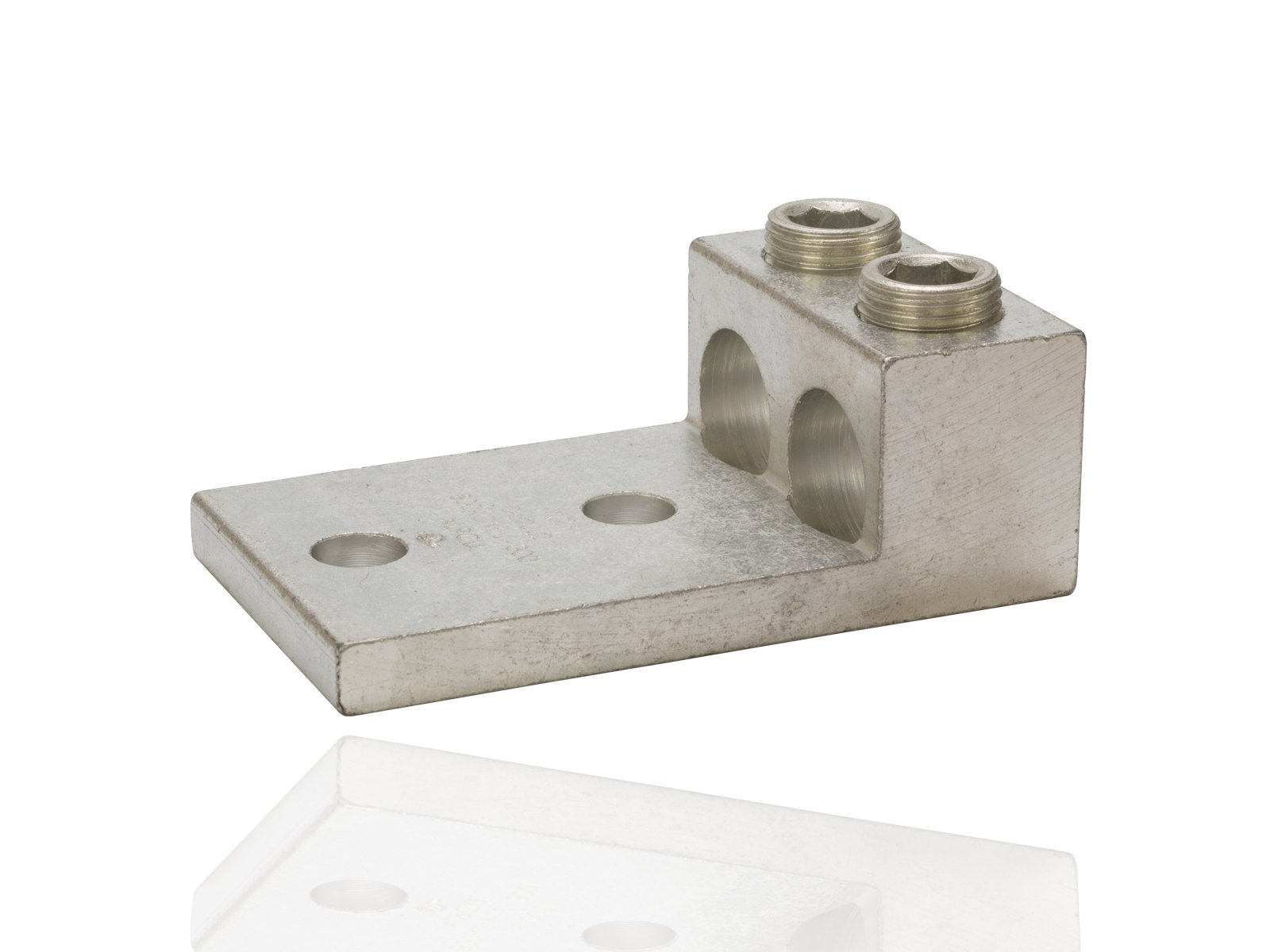 NSI 2-800L2 Dual Rated Mechanical Panelboard Lug, 800-300 MCM AWG Wire Range, 1/2