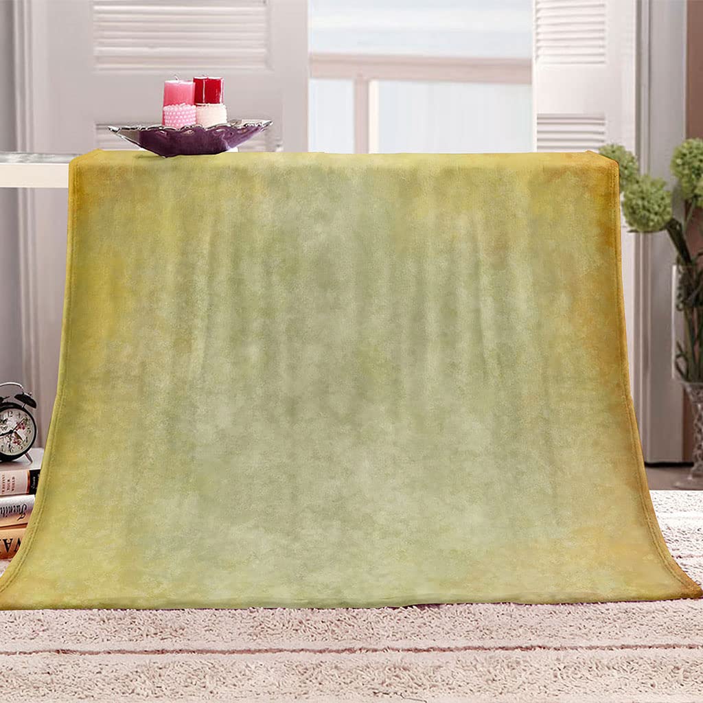 Mantas para Cama De Franela Invierno para Infantil Y Adulto 150X200Cm Manta Polar De Felpa De Microfibra Suave para Sofá, 3D Estampado Dorado con Estilo Patrón, Cálida Y Transpirable