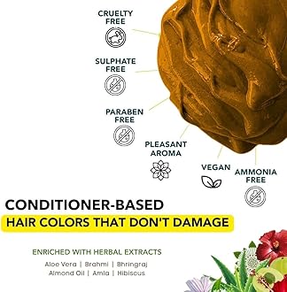 Paradyes Ammonia Free, Cruelty Free, Vegan, DIY application, Semi-permanent Hair Color jar only 120gm (Honey Blonde)