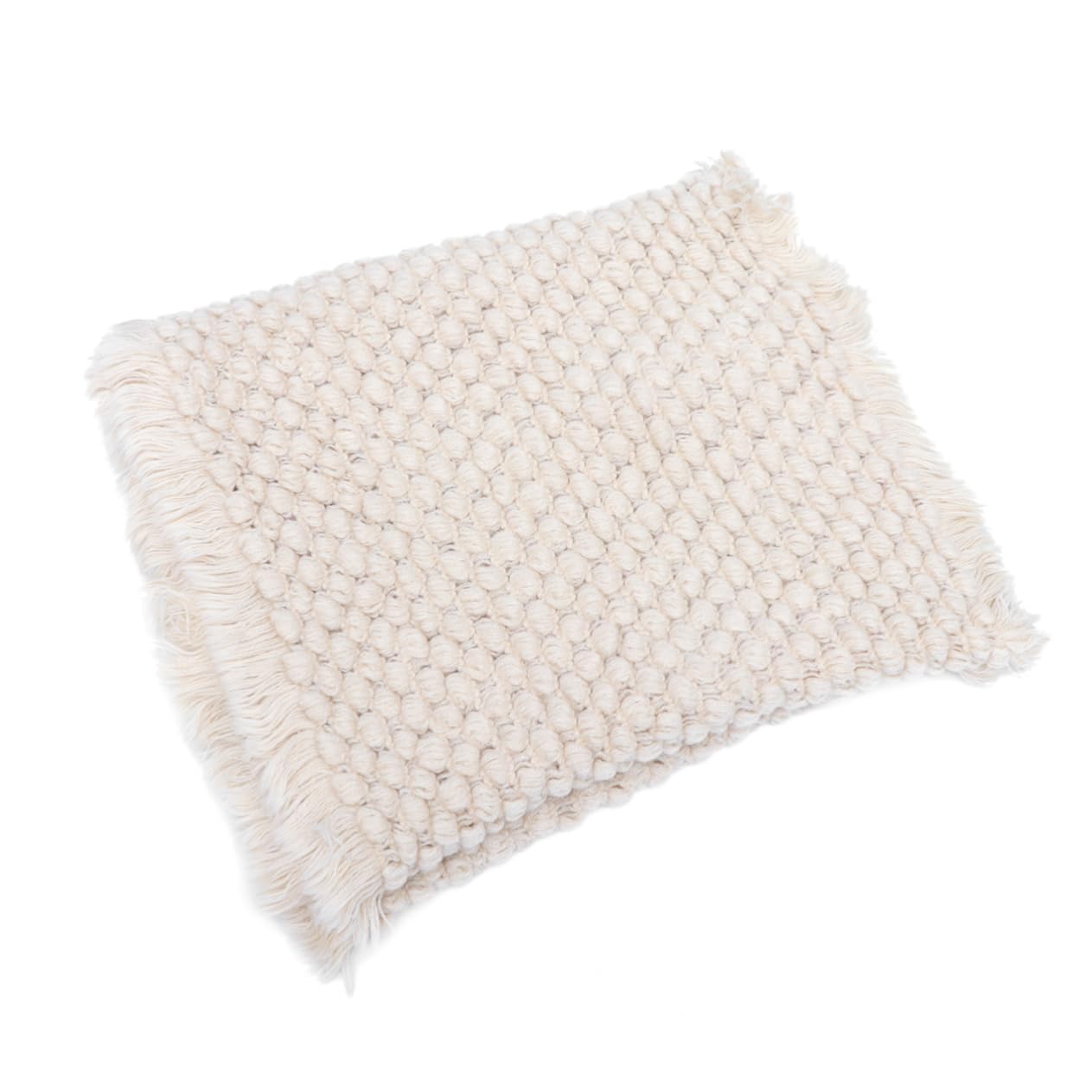 VICASKY 2piezas De Algodón Tejida para Fotografía De Bebés Diseño De Piña para Dormir Accesorios para Recién Nacidos Beige