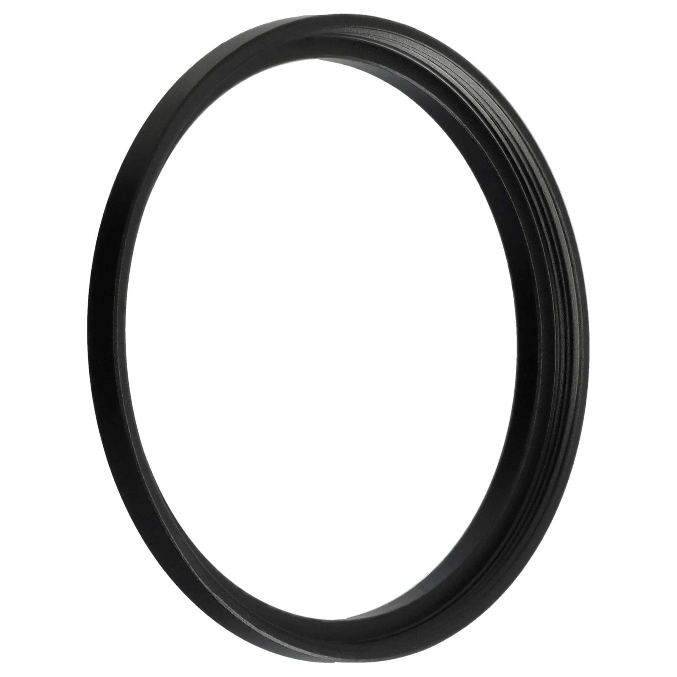 Anello Step-Up Vhbw Da 50mm A 52mm – Adattatore In Metallo Per Filtri E Obiettivi Fotografici (Nero)