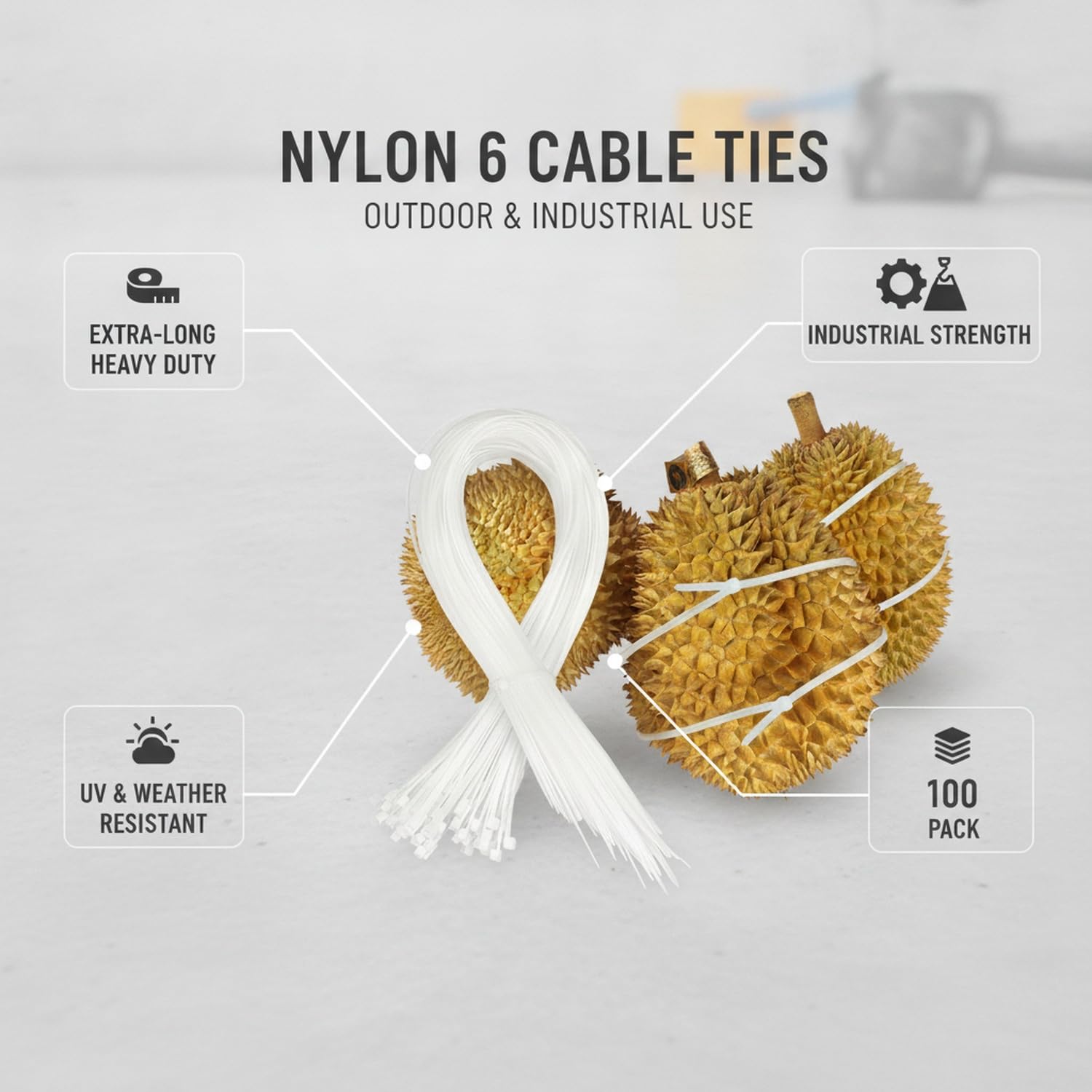 Bridas de Nylon
